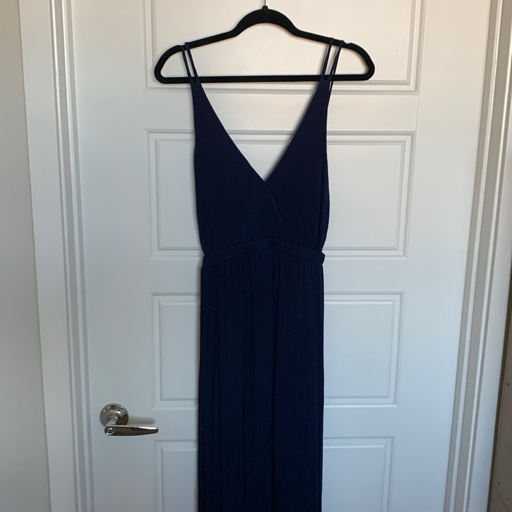 Navy Lulus Dress